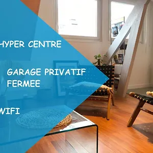 Appartement Coeur De - De Charme Sous Pente Lorient