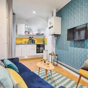 Familial Proche Saint-lazarre - 6p Apartamento