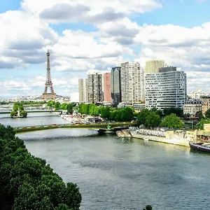 Luxe Eiffel Tower And Seine River Appartement