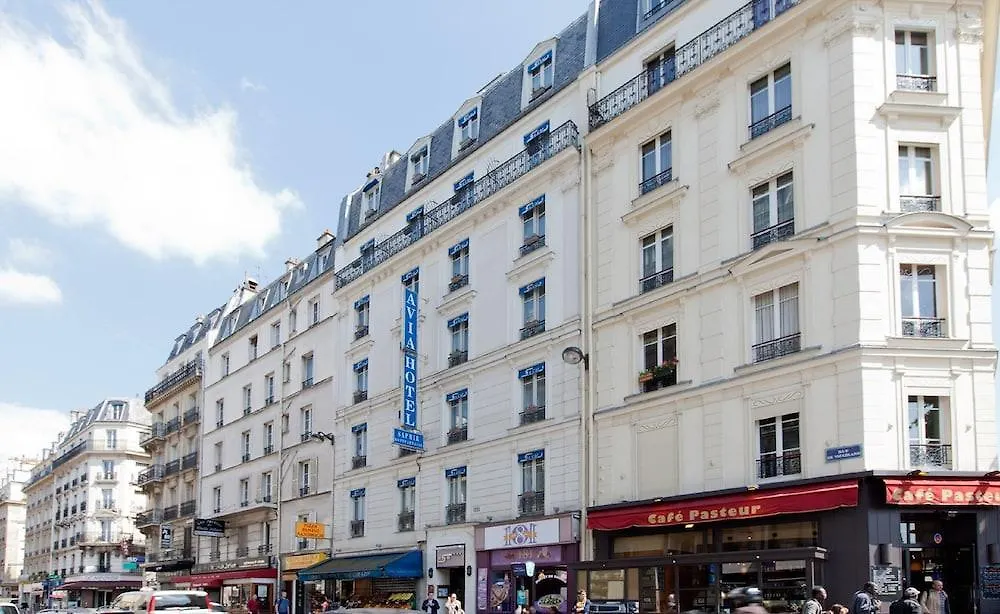 Avia Hotel Saphir Montparnasse Paris France