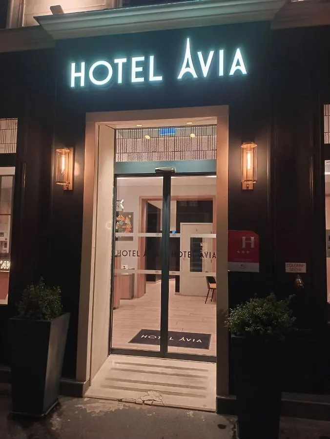 Avia Hotel Saphir Montparnasse Paris