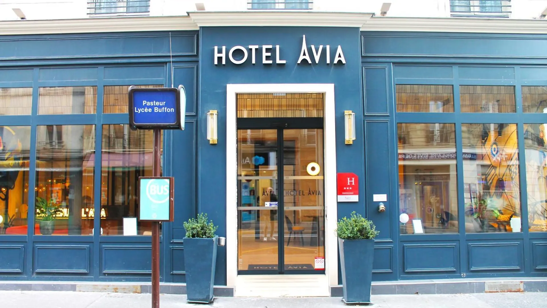 Avia Hotel Saphir Montparnasse Paris France