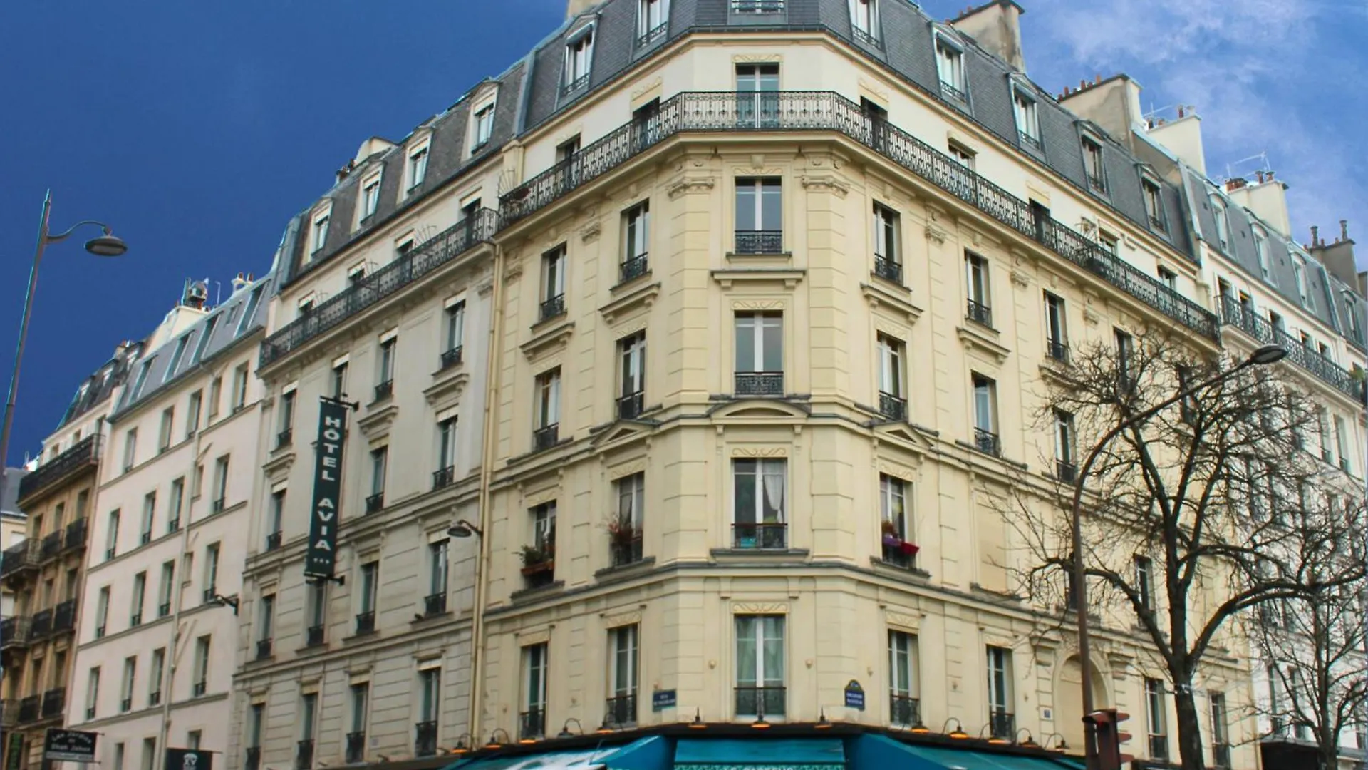 Avia Hotel Saphir Montparnasse Paris