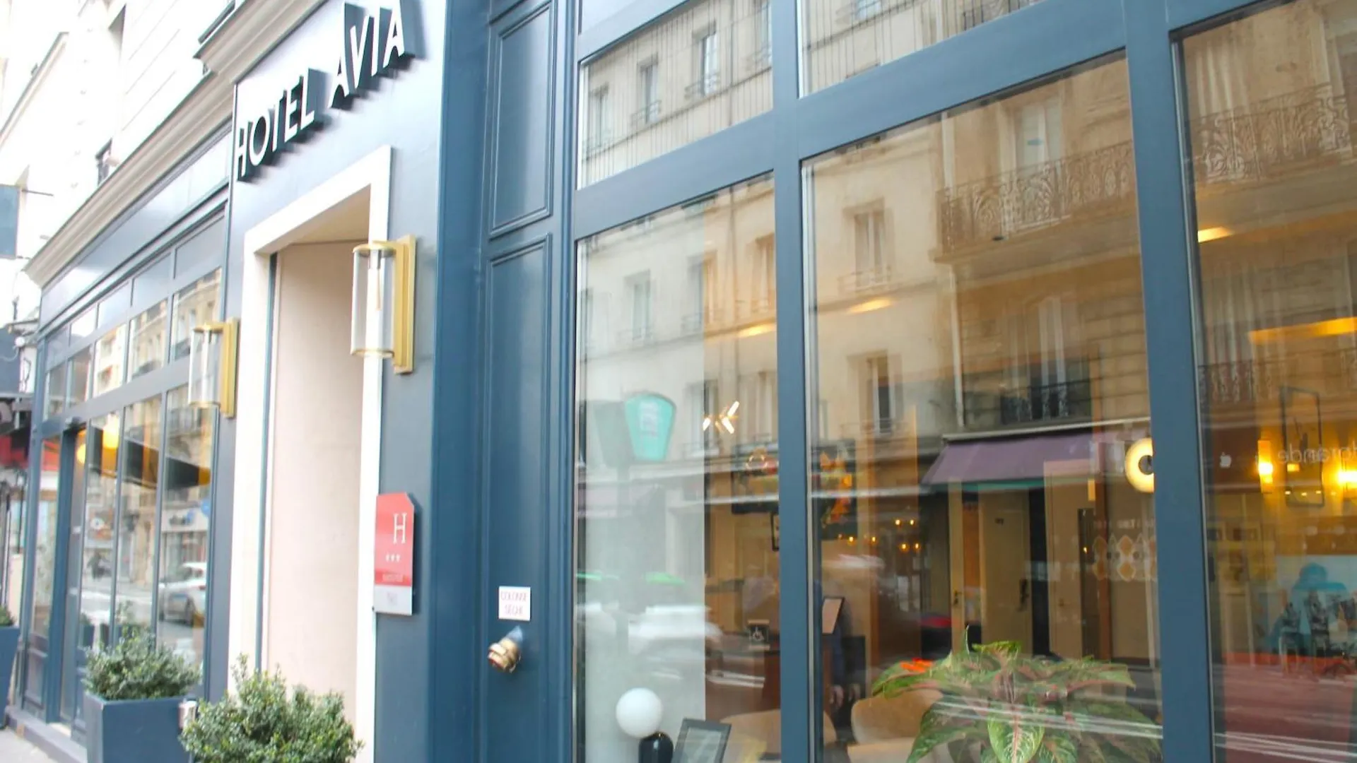 Avia Hotel Saphir Montparnasse Paris 3*,
