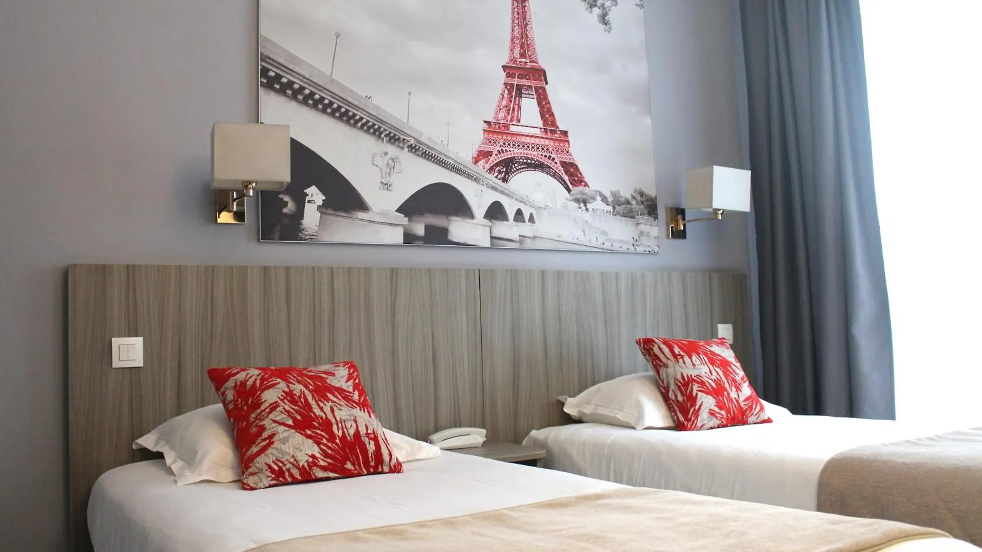 Avia Hotel Saphir Montparnasse Paris