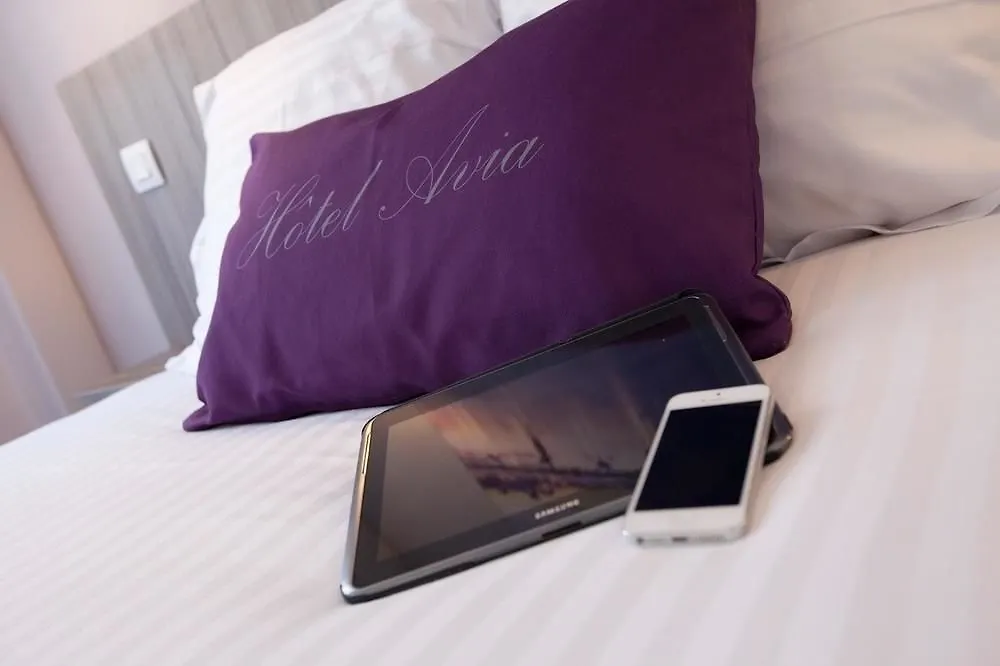 ***  Avia Hotel Saphir Montparnasse Paris France