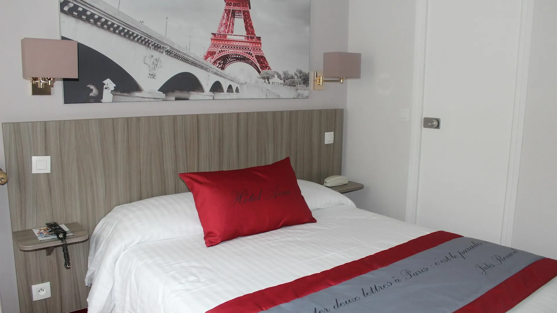 Avia Hotel Saphir Montparnasse Paris