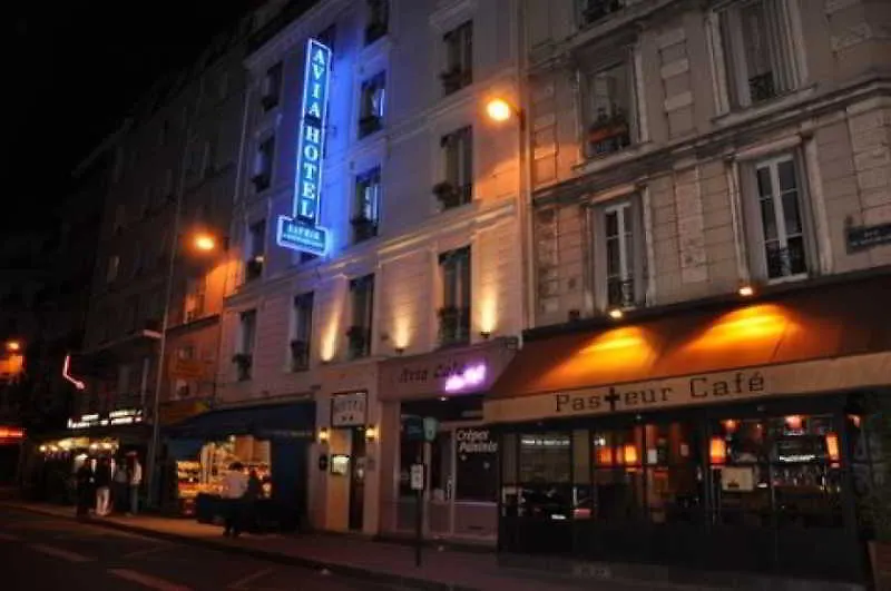 Avia Hotel Saphir Montparnasse Paris France