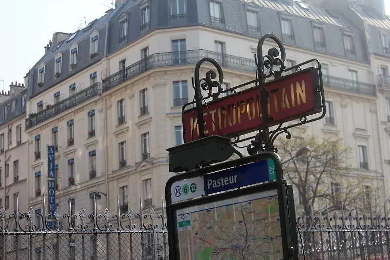 Avia Hotel Saphir Montparnasse Paris